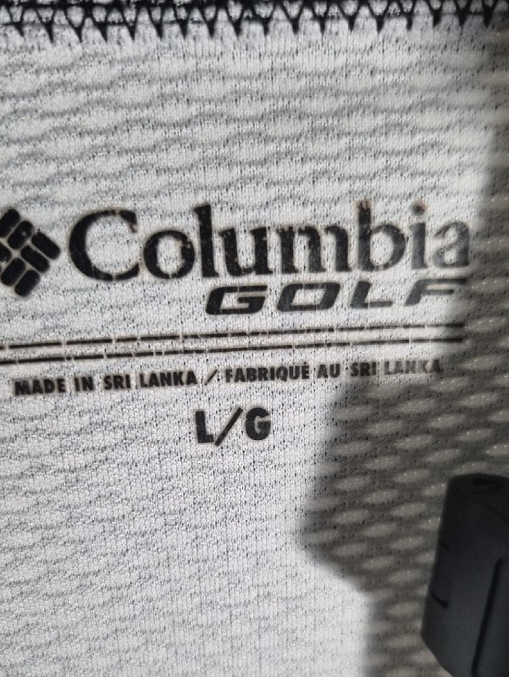Columbia Men's Light Gray Quarter-Zip Performance Top - Picture 2 of 9